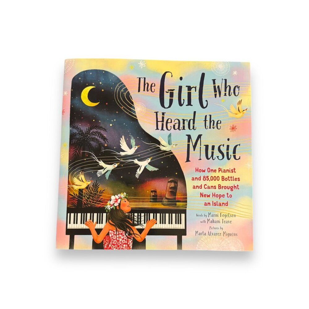 The Girl Who Heard The Music Hardcover